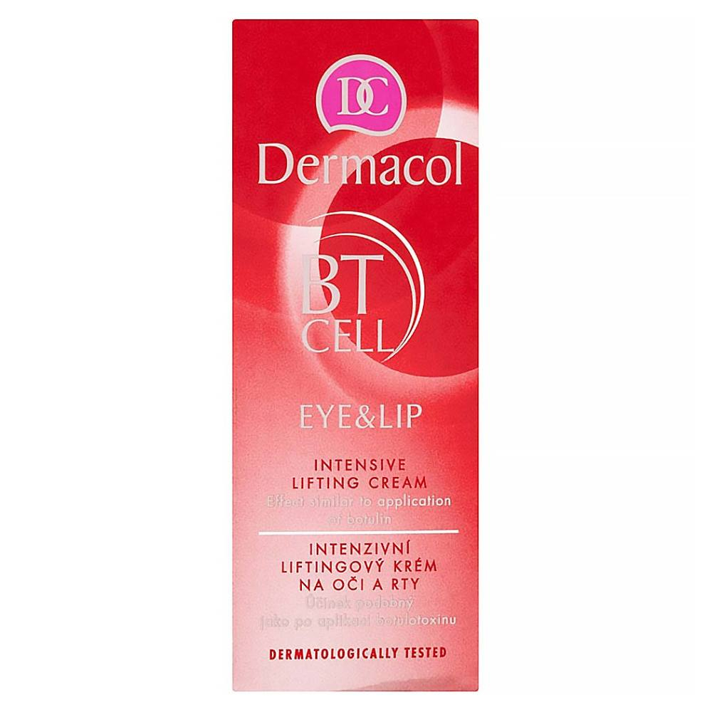 DERMACOL BT Cell Intenzivní liftingový krém na oči a rty 15 ml