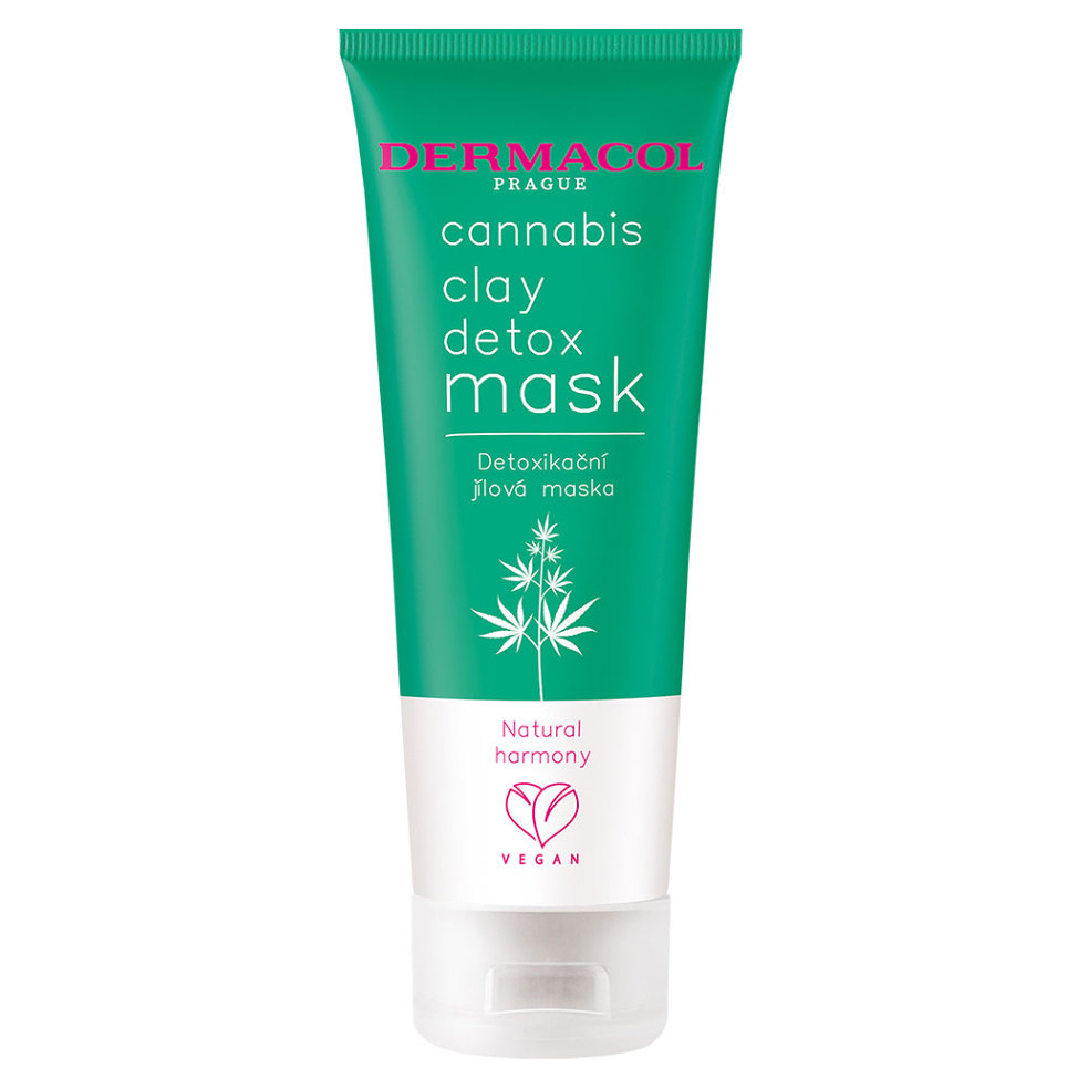 E-shop DERMACOL Cannabis Detoxikační jílová maska 100 ml