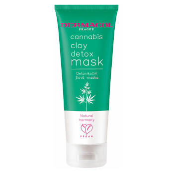 DERMACOL Cannabis Detoxikační jílová maska 100 ml