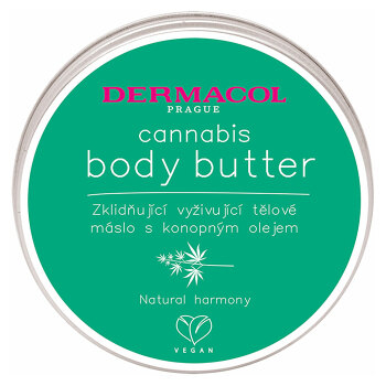 DERMACOL Cannabis Tělové máslo 75 ml