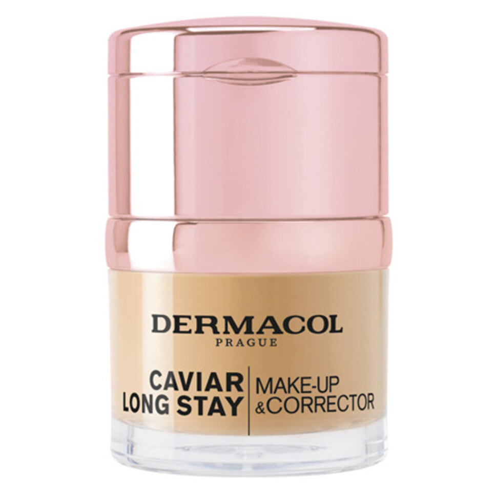 Levně DERMACOL Caviar Dlouhotrvající make-up a korektor č.2 30 ml