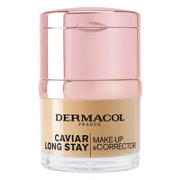 DERMACOL Caviar Dlouhotrvající make-up a korektor č.2 30 ml