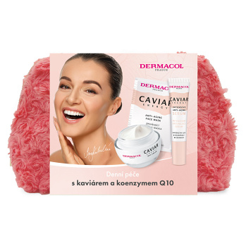 DERMACOL Caviar Energy Dárkový set (Kosmetické balíčky) - Denní, Oční