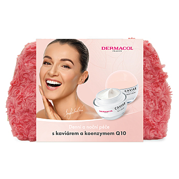 DERMACOL Caviar Energy Dárkový set (Kosmetické balíčky) - Denní, Noční