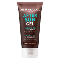 DERMACOL After Sun Chladivý gel po opalování 150 ml