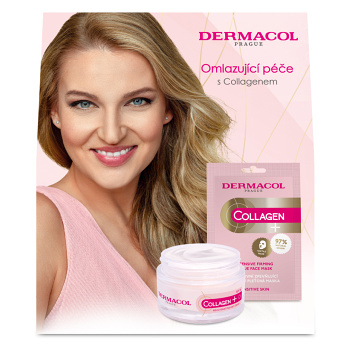 DERMACOL Collagen+  Dárkové balení (Kosmetické balíčky)