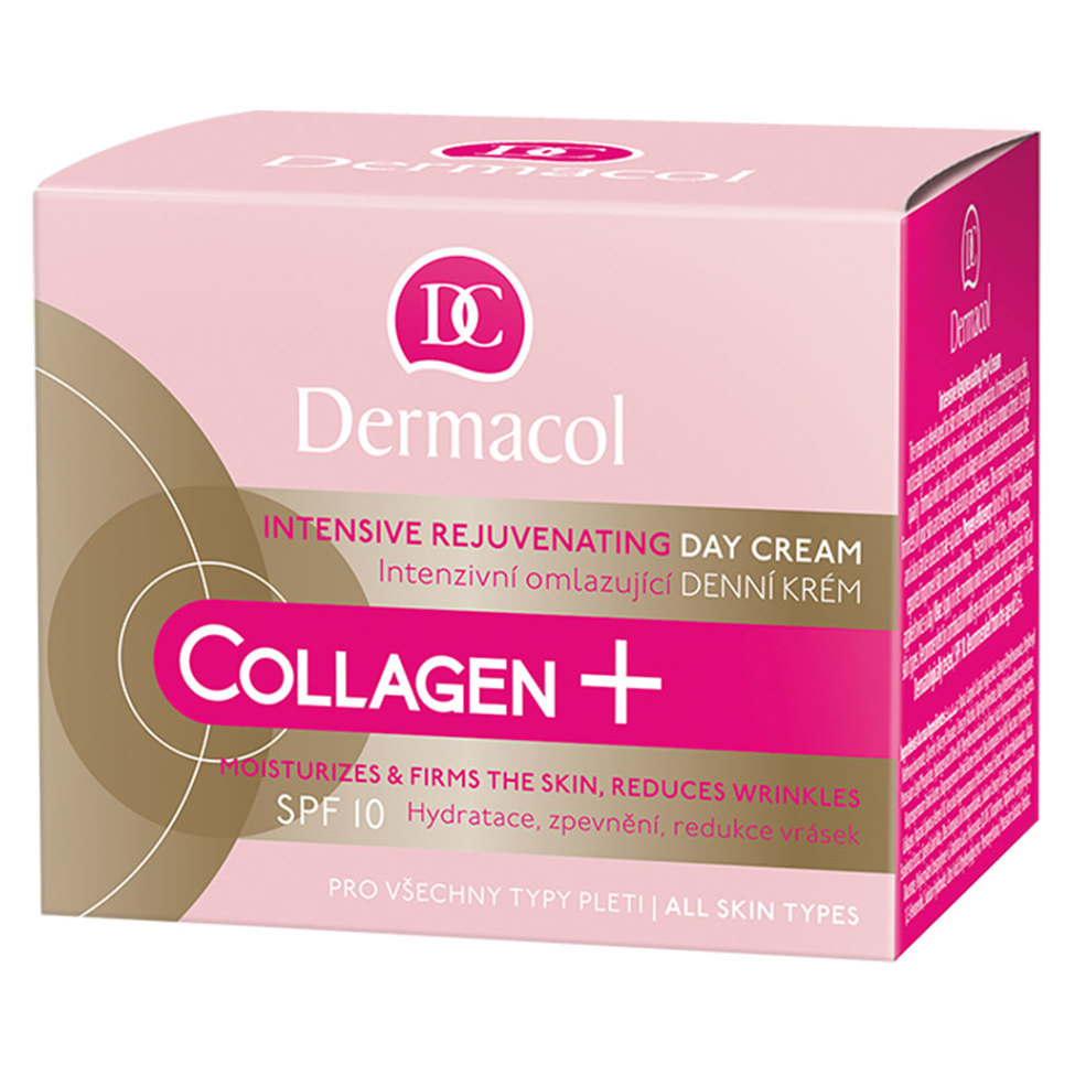 E-shop DERMACOL Collagen+ Intenzivní omlazující denní krém SPF10 50 ml