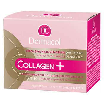 DERMACOL Collagen+ Intenzivní omlazující denní krém SPF10 50 ml