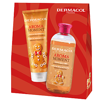 DERMACOL Aroma moment perníček Dárkové balení (Kosmetické balíčky) - Tělové