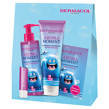 DERMACOL Aroma Moment plummy monster Dárkové balení (Kosmetické balíčky) - Tělové