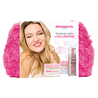 DERMACOL Collagen Care + serum Dárkové balení