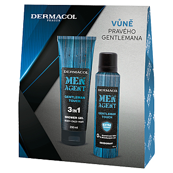 DERMACOL Men Agent gentleman Dárkové balení (Kosmetické balíčky)
