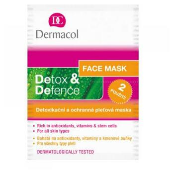 DERMACOL Detoxikační a ochranná pleťová maska 16 g