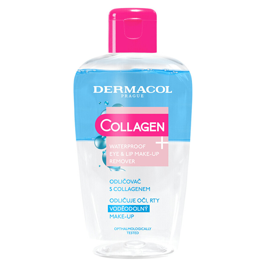 Levně DERMACOL Collagen Plus Dvoufázový odličovač voděodolného make-upu 150 ml