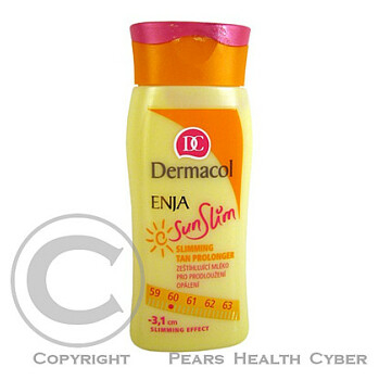 DERMACOL Enja tělové mléko prodlužující opálení 200 ml