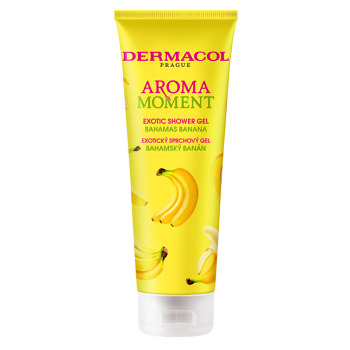 DERMACOL Aroma Rituals Bahamský banán Sprchový gel 250 ml