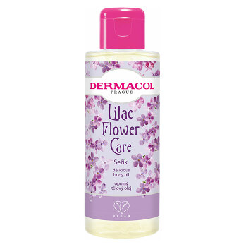 DERMACOL Flower Care Opojný tělový olej Šeřík 100 ml