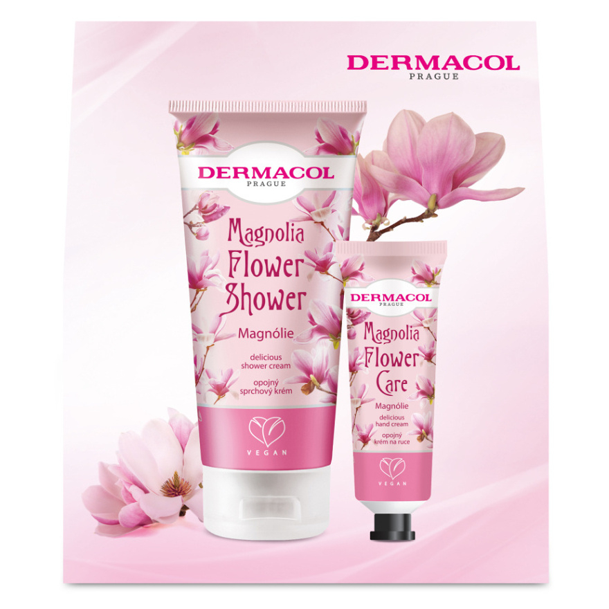 DERMACOL Flower Magnolia Dárkový set