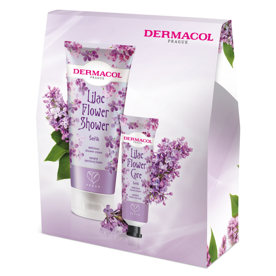 DERMACOL Flower Šeřík Dárkové balení