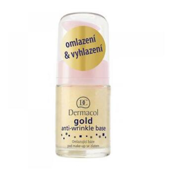 DERMACOL Báze pod make-up se zlatem 15 ml