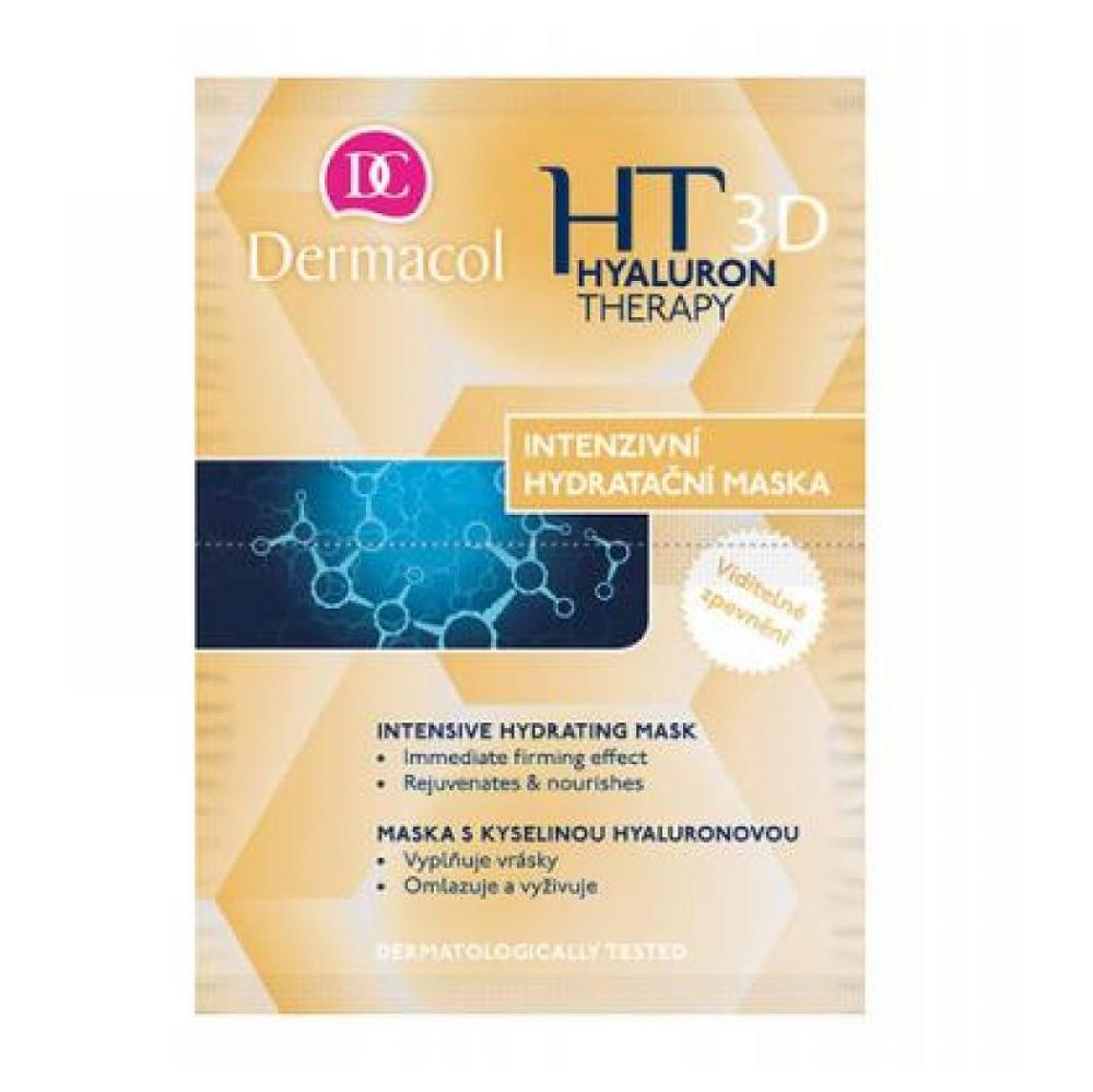 Levně DERMACOL 3D Hyaluron Therapy Intenzivní hydratační maska 16 ml