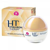 DERMACOL 3D Hyaluron Therapy Remodelační noční krém 50 ml