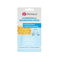DERMACOL Hydratační a vyživující maska 15 ml