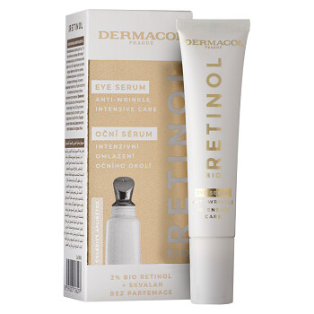 DERMACOL Bio Retinol intensive Intenzivní oční sérum 15 ml (Pleťová séra a emulze) - Oční