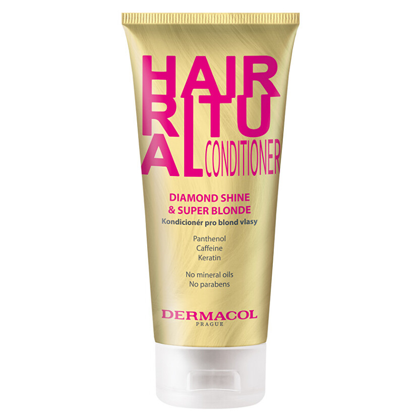 E-shop DERMACOL Hair Ritual Kondicionér pro blond vlasy 200 ml