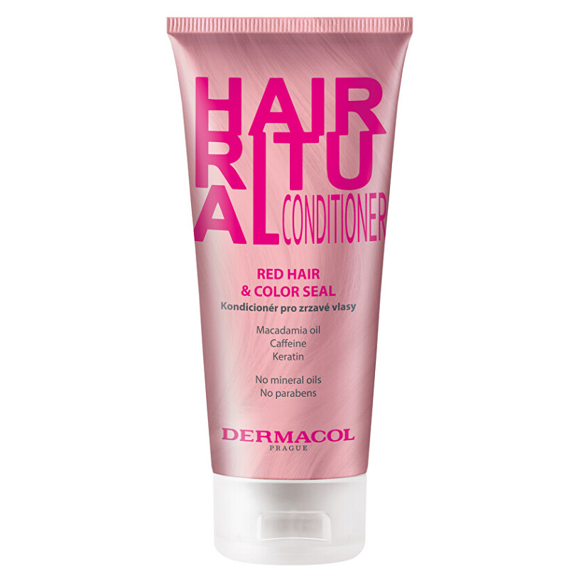 E-shop DERMACOL Hair Ritual Kondicionér pro zrzavé vlasy 200 ml