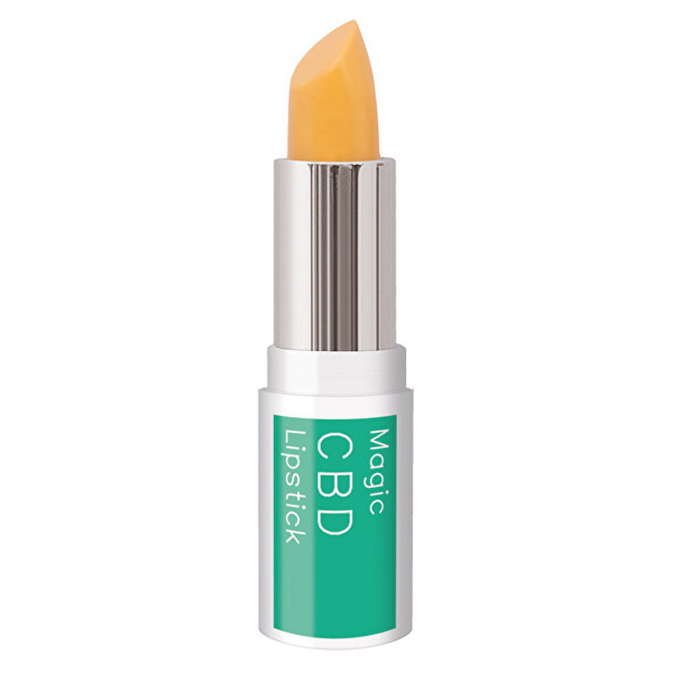 DERMACOL Magic CBD rtěnka měnící barvu 02 Oranžová 3,5 g