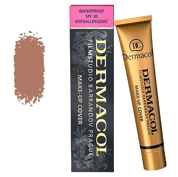 DERMACOL Make-up Cover pro jasnou a sjednocenou pleť 30 g Odstín č. 214