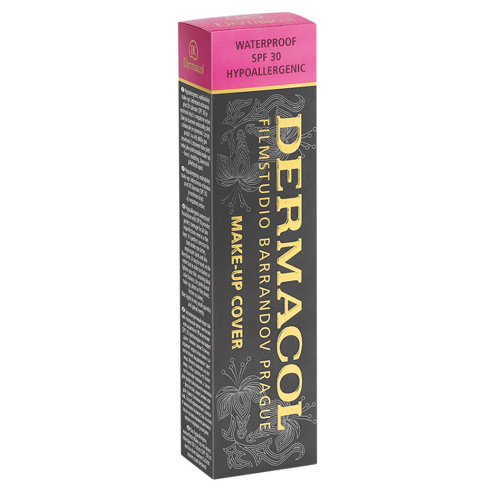 E-shop DERMACOL Cover Voděodolný extrémně krycí make-up 208 30 g
