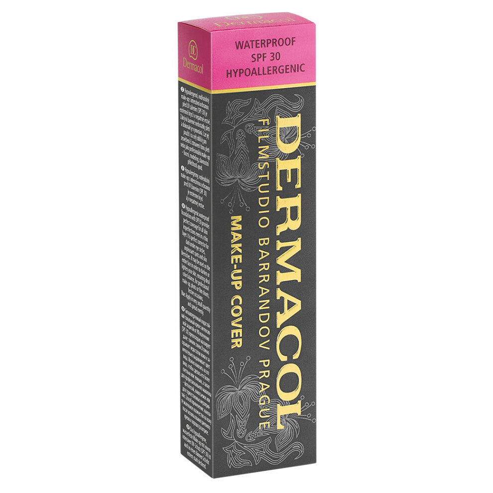 E-shop DERMACOL Cover Voděodolný extrémně krycí make-up 210 30 g