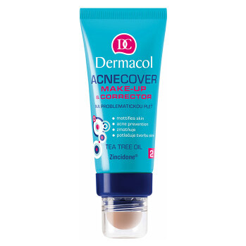 DERMACOL Acnecover Make-up s korektorem na problematickou pleť č.2 30 ml