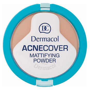 DERMACOL Acnecover Matující pudr na problematickou pleť č.2 Shell 11 g