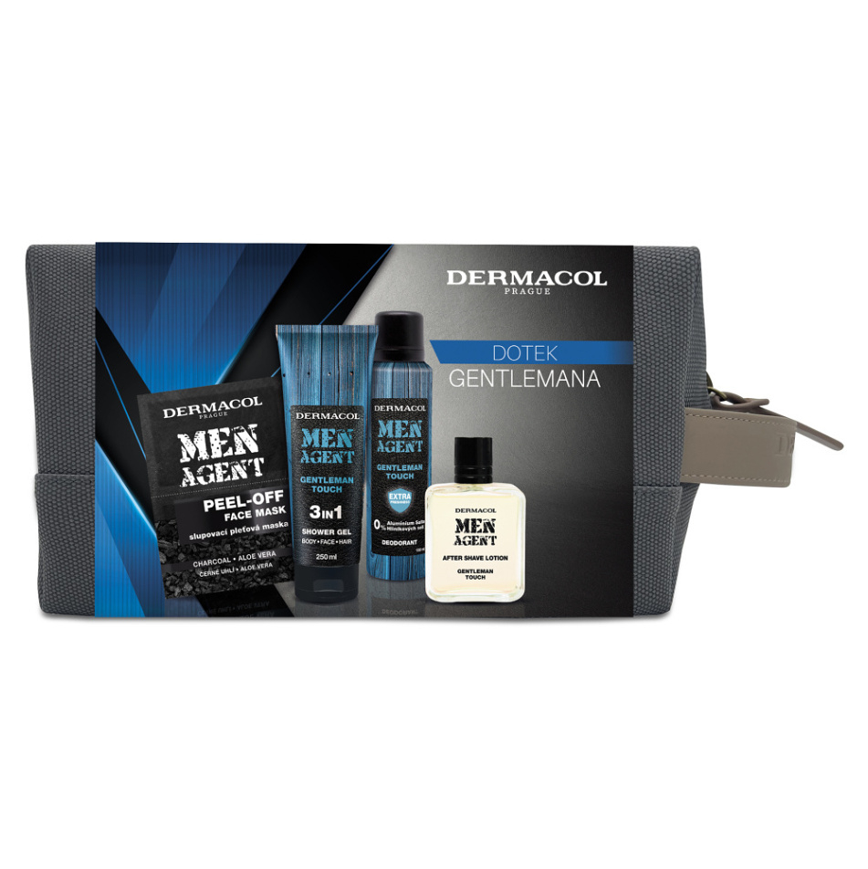 DERMACOL Men agent gentleman touch Dárkový set