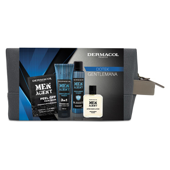 DERMACOL Men agent gentleman touch Dárkový set (Kosmetické balíčky) - Sada