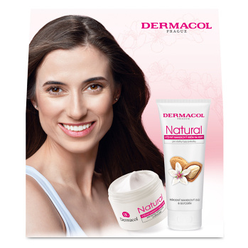 DERMACOL Natural Dárkový set (Kosmetické balíčky) - Denní, Ruční