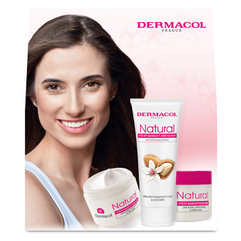 DERMACOL Natural II Dárkové balení (Kosmetické balíčky)