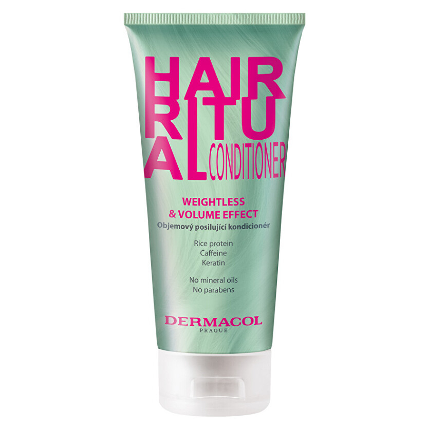 E-shop DERMACOL Hair Ritual Objemový posilující kondicionér 200 ml