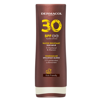 DERMACOL Sun Mléko na opalování SPF30 200 ml (Opalovací mléka) - Voděodolné