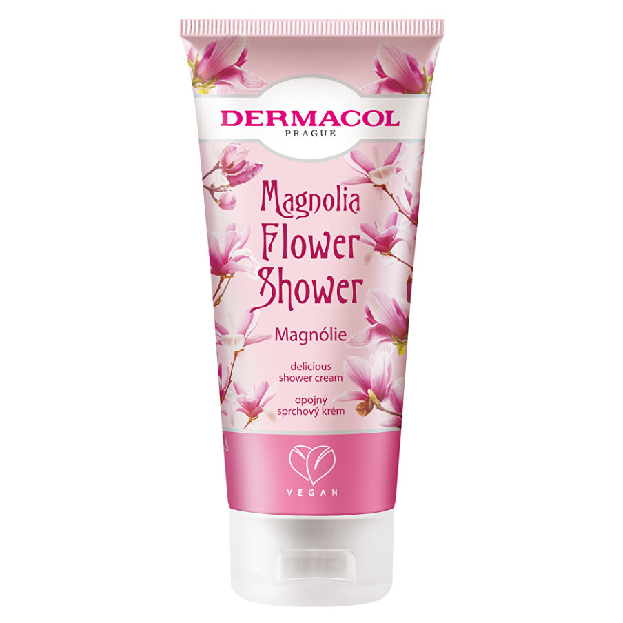 E-shop DERMACOL Magnólie Flower Care Opojný sprchový krém 200 ml