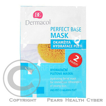 DERMACOL hydratační pleťová maska 16 ml