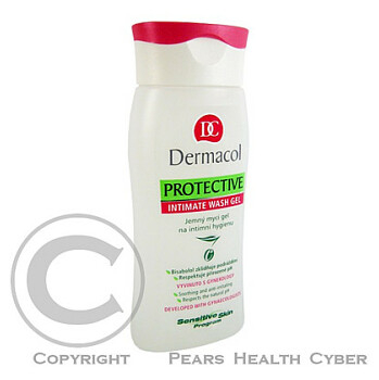 DERMACOL Protective intimní mycí gel 200 ml