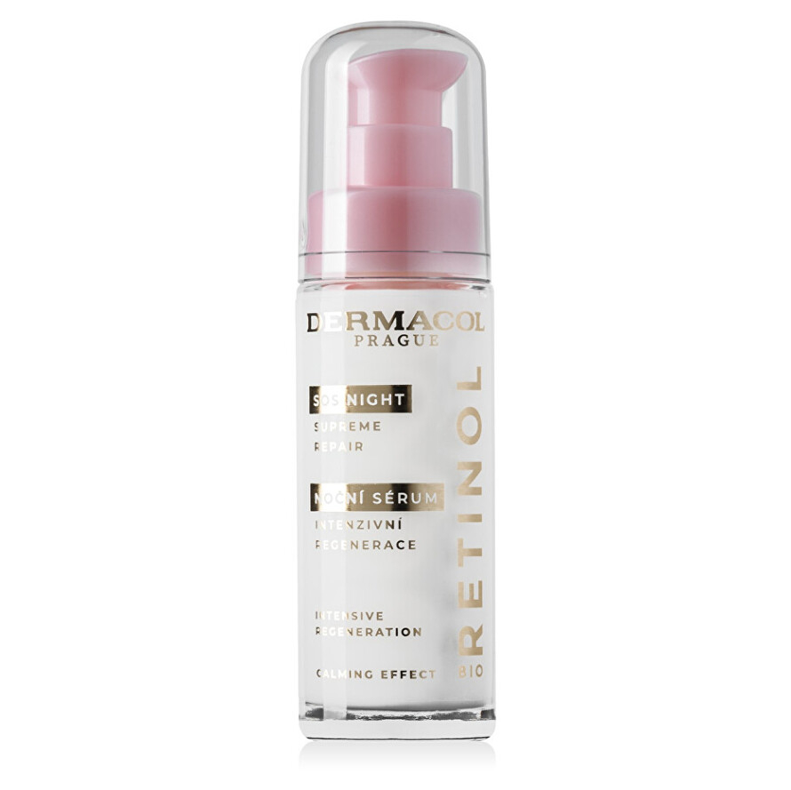 DERMACOL Bio Retinol SOS Regenerační noční pleťové sérum 30 ml