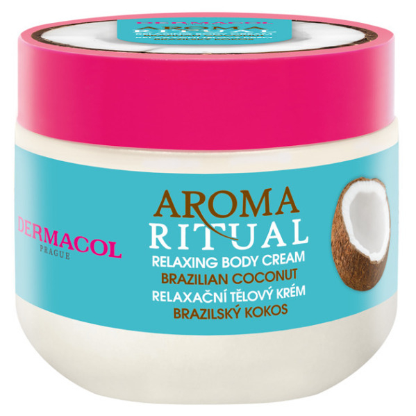 Levně DERMACOL Aroma Rituals Kokos Relaxační tělový krém 300 ml
