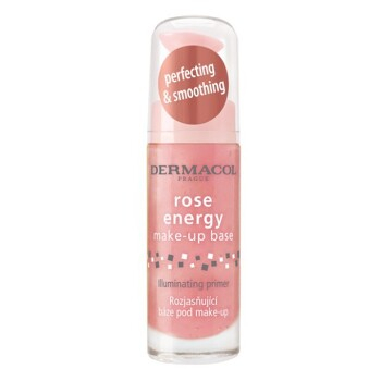 DERMACOL Rose Energy Rozjasňující báze pod make-up 20 ml (Make-up) - Rozjasňující