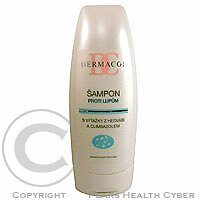 DERMACOL šampon proti lupům 250 ml