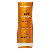 DERMACOL Self Tan Samoopalovací tělové mléko 200 ml